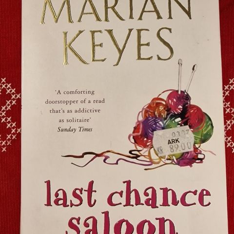 Last Chance Saloon (2000) Marian Keyes