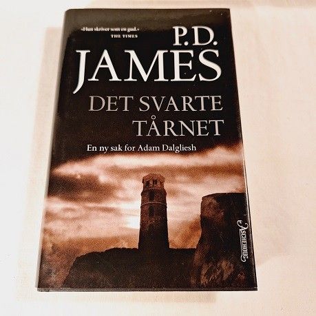 Det svarte tårnet – P.D. James