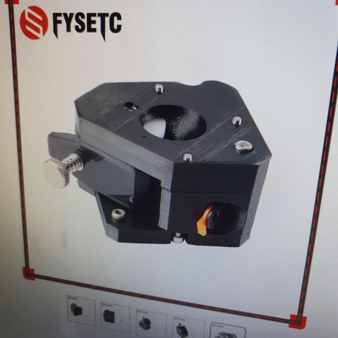 Fystec bmg v2 extruder prusa mini