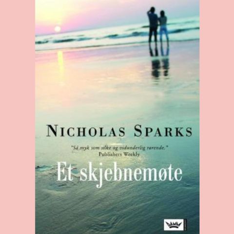 Et skjebnemøte.  Nicholas Sparks.