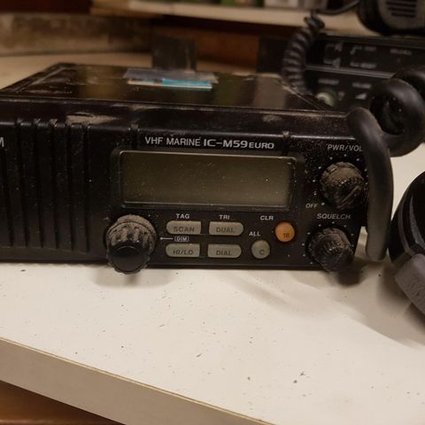 VHF Marine DIV.  Radiotelepfone til Båt