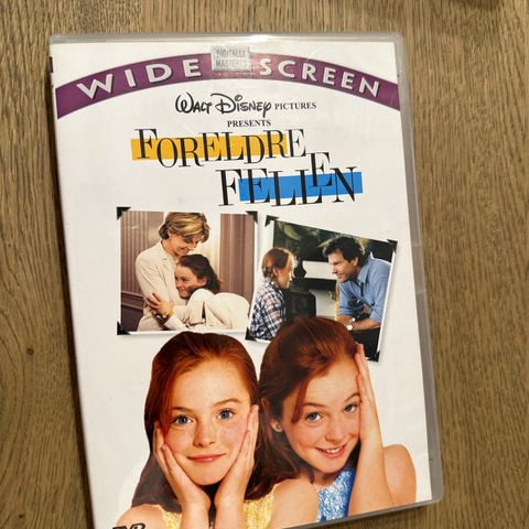 Foreldrefellen / Parent trap (DVD)