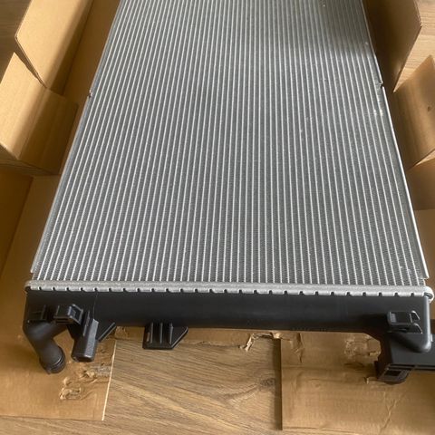 Radiator/kondensator Volkswagen