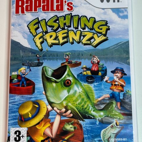 Rapala Fishing Frenzy Wii