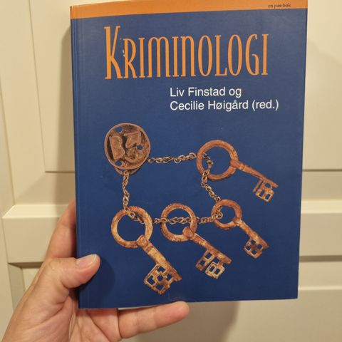 Kriminologi. Liv Finstad og Cecilie Høigård.