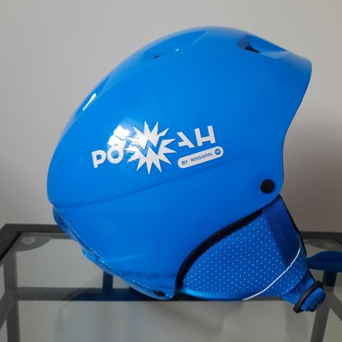 Hjelm ski Rossignol Powah Blue 56-58 cm