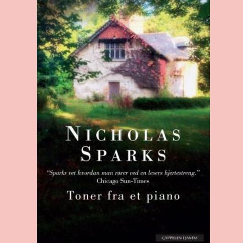Toner fra et piano. Nicholas Sparks.