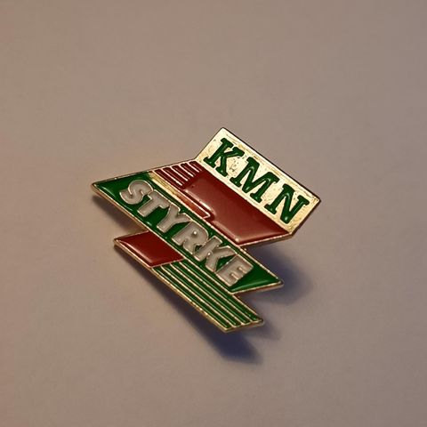 KMN - Styrke - Pins