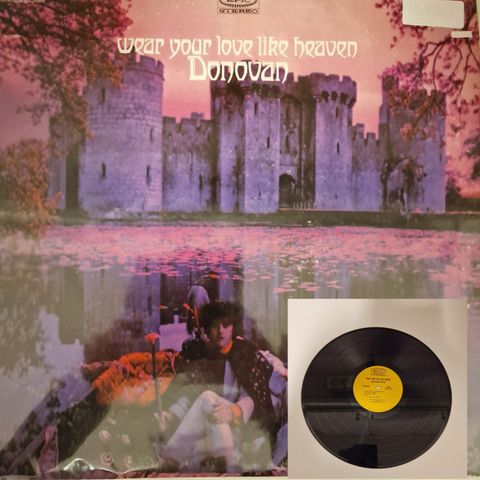 DONOVAN/WEAR YOUR LOVE LIKE HEAVEN  1967 - VINTAGE/RETRO LP-VINYL (ALBUM)