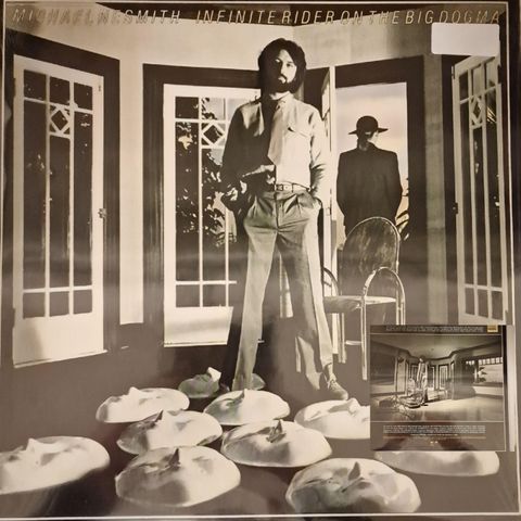 MICHAEL NESMITH INFINITE RIDER ON THE DOGMA  1979 - (ALBUM)