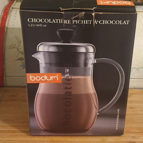 Bodum chocolatiere - Varm sjokolade 1,2 liter