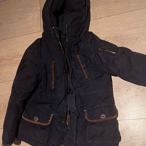 Varm Ralph lauren polo jakke til barn str 7