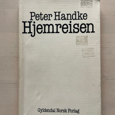 Peter Handke «Hjemreisen»