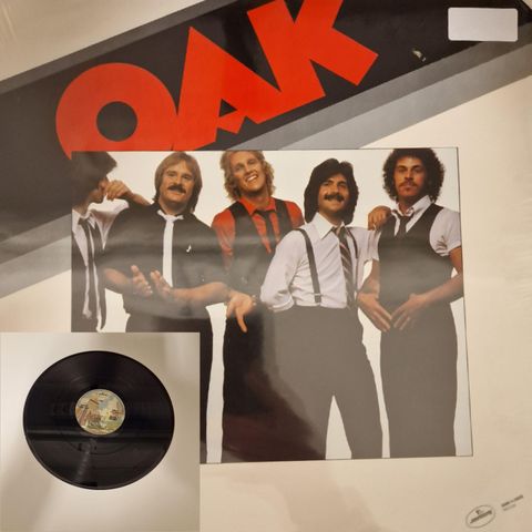 OAK 1979 - VINTAGE/RETRO LP-VINYL (ALBUM)