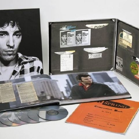 Bruce Springsteen - The Ties That Bind (The River Collection) Blu-ray