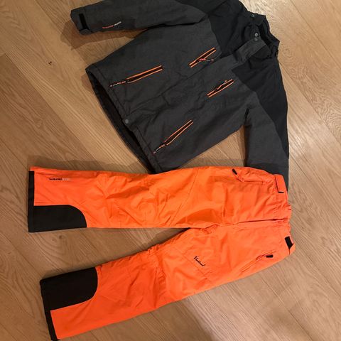 Vertikal skidress