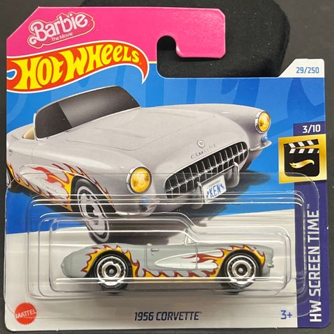 Hot Wheels 1956 Corvette - HW Screen Time - HTB37