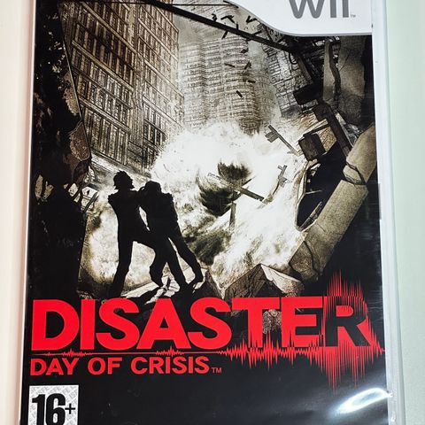 Disaster Day of Crisis Wii