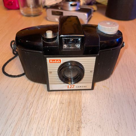 Kodak brownie 127 camera