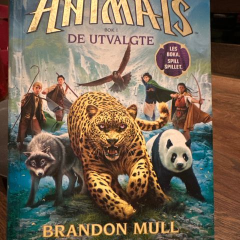 Spirit Animals bok 1 hardcover