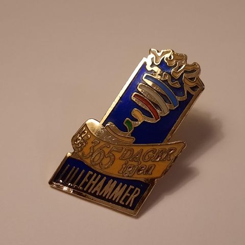 365 dager igjen - Lillehammer pins - Opplag 365