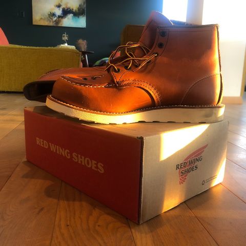 Redwing Classic Moc