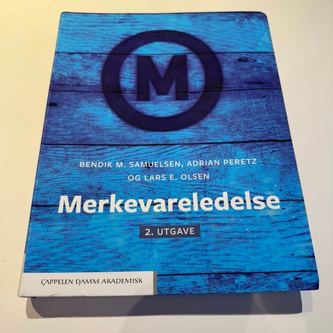 Merkevareledelse, 2.utgave