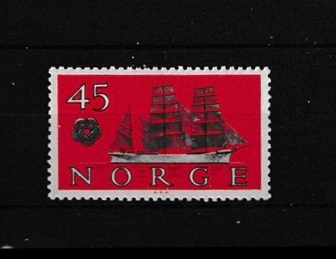 Norge 1960 - SKIPSMOTIVER postfrisk  (N-6)