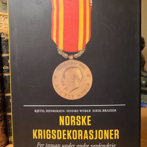 Norske krigsdekorasjoner for innsats under andre verdenskrig