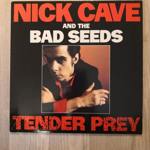 Nick Cave & The Bad Seeds – Tender Prey - UK Original