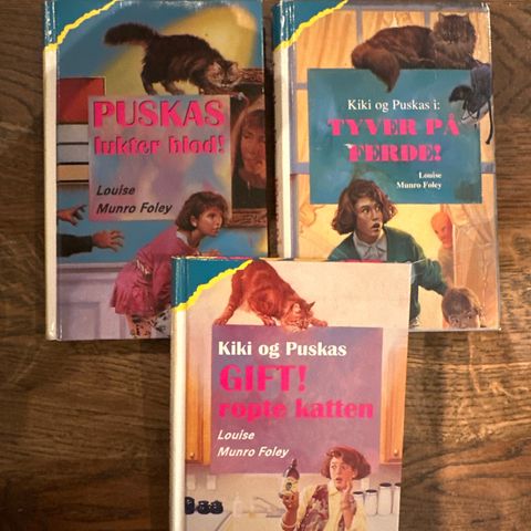 3 bøker om Puskas