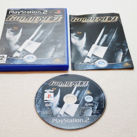 GoldenEye Rogue Agent - Playstation 2 (PS2)