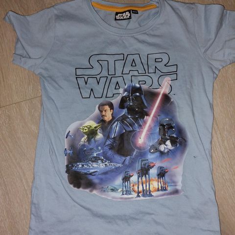 Star wars t-sjorte