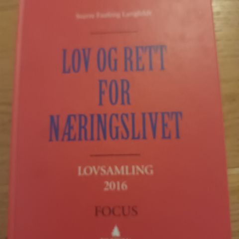 Lov og Rett For Næringslivet