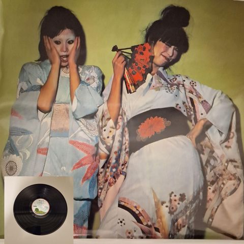 SPARKS/KIMONO MY HOUSE 1974 - VINTAGE/RETRO LP-VINYL (ALBUM)