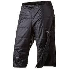 bergans mjolkedaltind insulated 3/4 pant