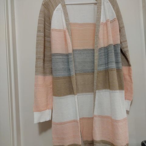 Lang cardigan (NY) str M