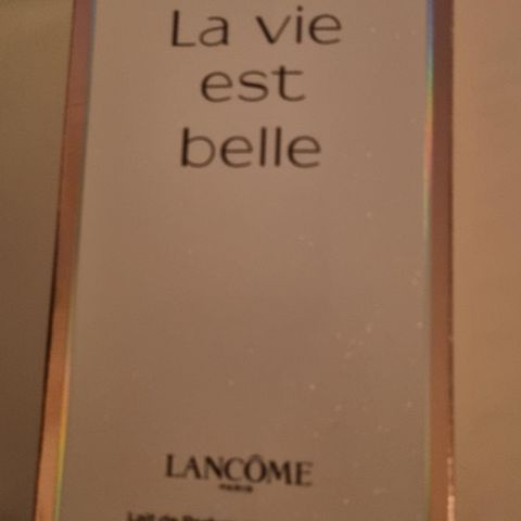 Ubrukt La vie est Belle fra Lancome