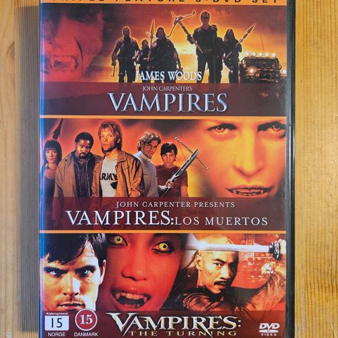 Vampires triple feature