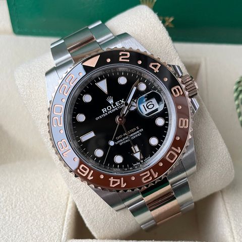 ROLEX ROOTBEER / 126711CHNR / 2019 NORSK / GMT-MASTER