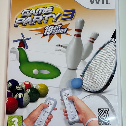 Game Party 3 Wii