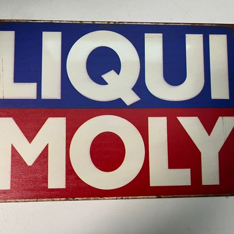 🟢 Liqui Moly metallskilt 🟢