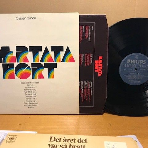 Vinyl, Øystein Sunde   Hærtata hørt  6317049