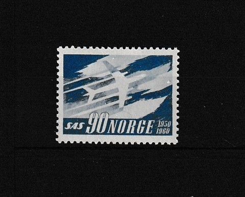 Norge 1961 - SAS postfrisk  (N174)