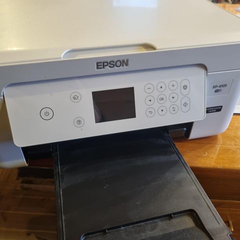 Epson printer XP-4105 selges