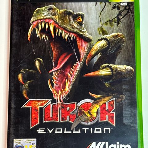 Turok Evolution Xbox