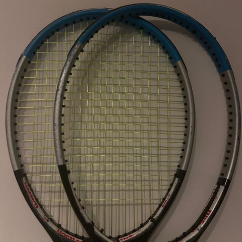 3 Tennis Racket Wilson Ultra Pro selges for Billig