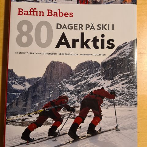 Baffin Babes. 80 dager på ski i Arktis