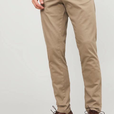 Str 28/32 Chino Pen Bukse, Jack&Jones Slim Marco