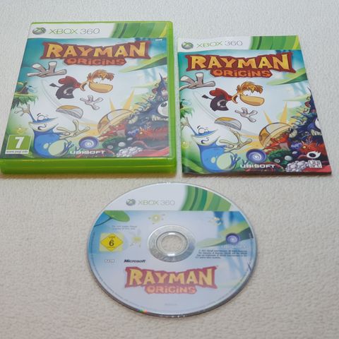 Rayman : Origins - til Xbox 360